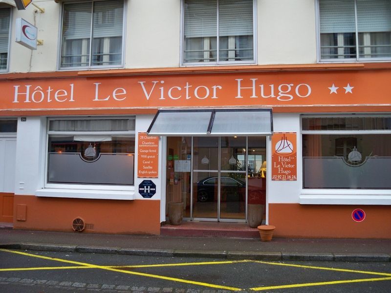 Hotel Victor Hugo Лор'ян Екстер'єр фото