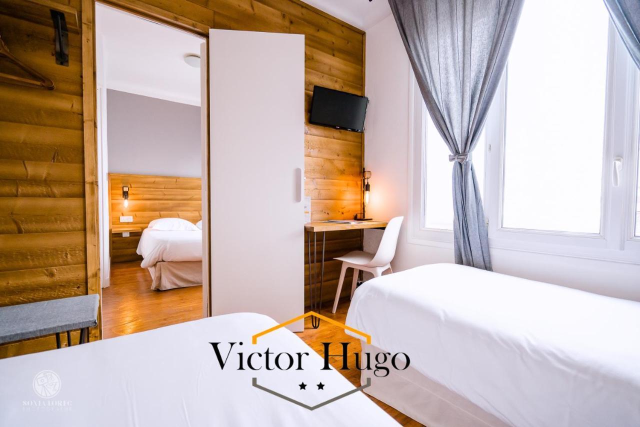 Hotel Victor Hugo Лор'ян Екстер'єр фото
