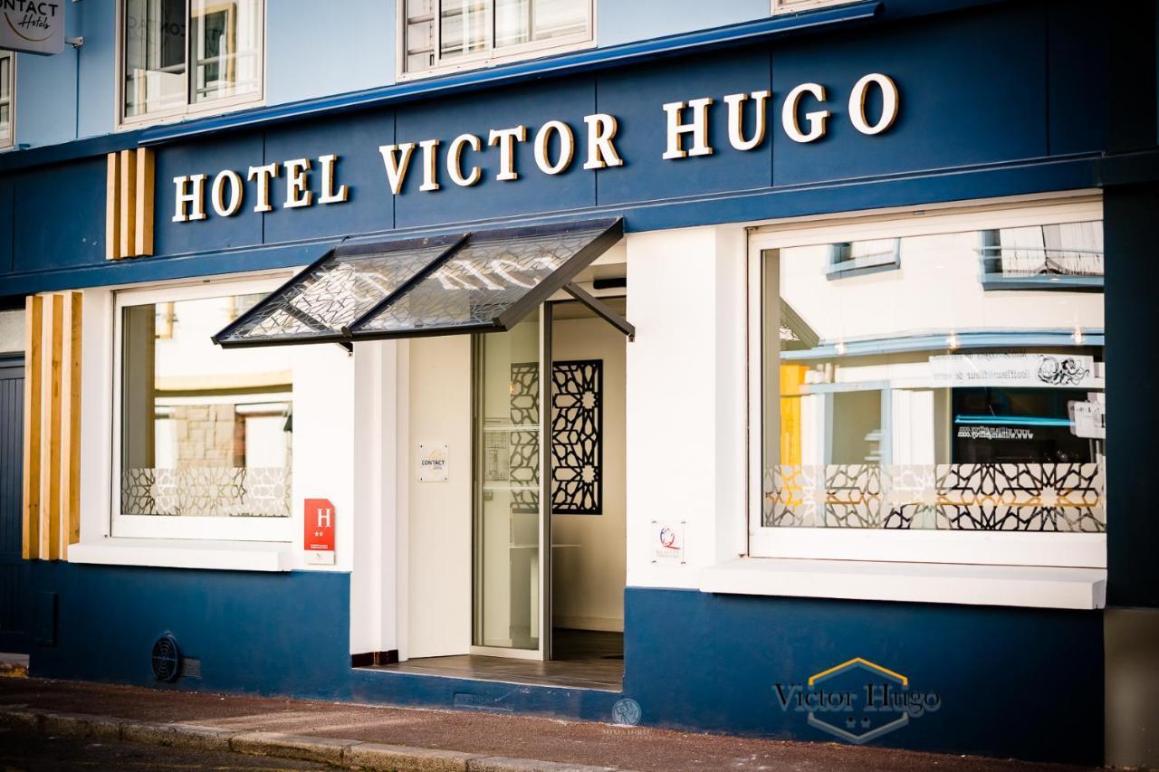 Hotel Victor Hugo Лор'ян Екстер'єр фото