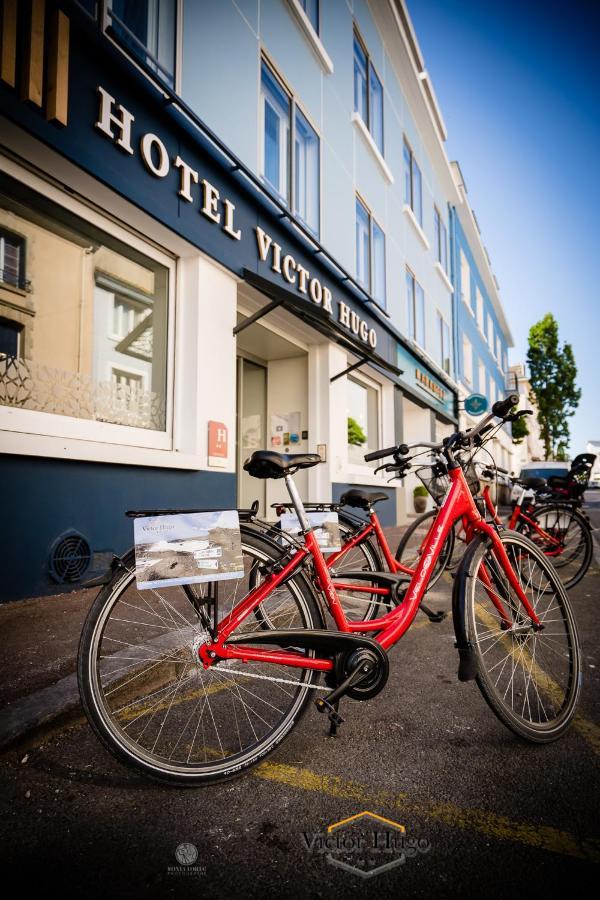 Hotel Victor Hugo Лор'ян Екстер'єр фото
